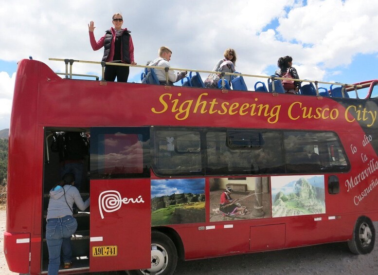 Picture 2 for Activity Cusco: Open-Top Bus City Tour