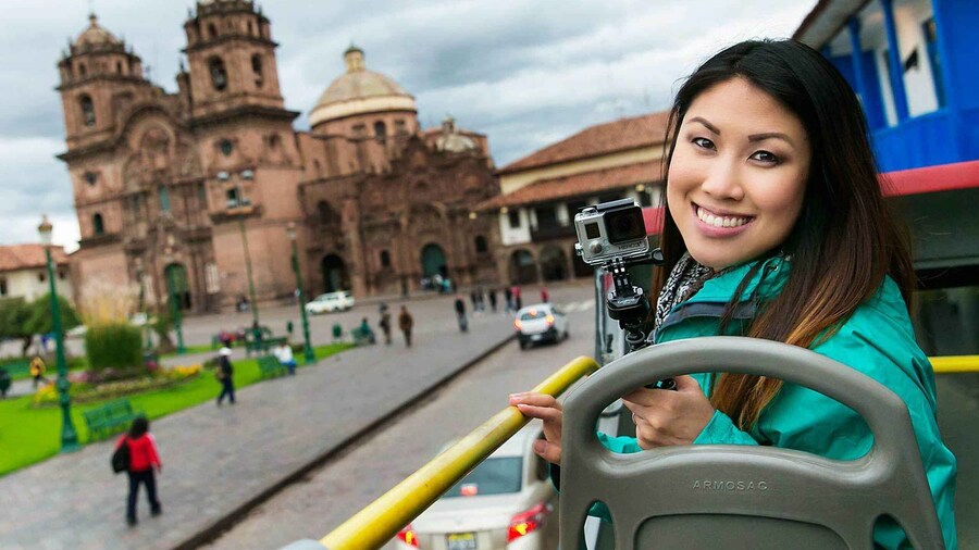 Cusco: Open-Top Bus City Tour