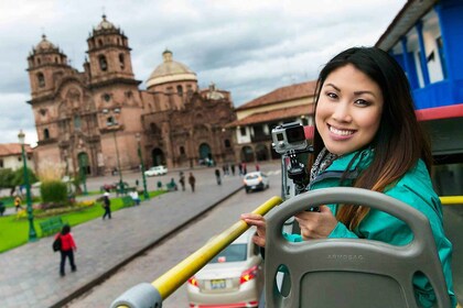 Cusco: Open-Top-Bus Stadtrundfahrt