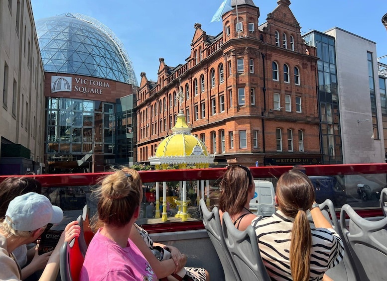 Picture 4 for Activity Belfast: 1 or 2-Day Sightseeing Hop-on Hop-off Bus Tour