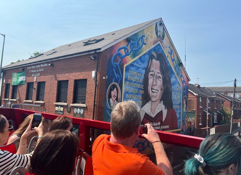 Picture 6 for Activity Belfast: 1 or 2-Day Sightseeing Hop-on Hop-off Bus Tour