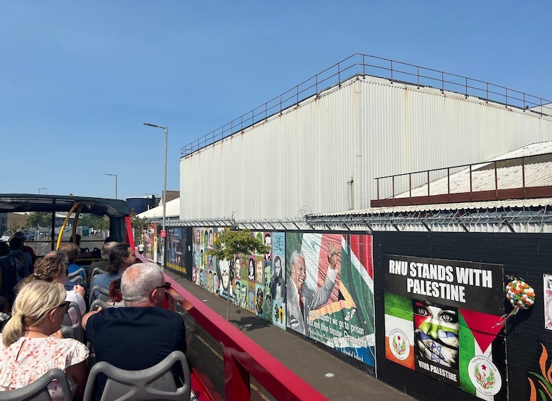 Picture 7 for Activity Belfast: 1 or 2-Day Sightseeing Hop-on Hop-off Bus Tour