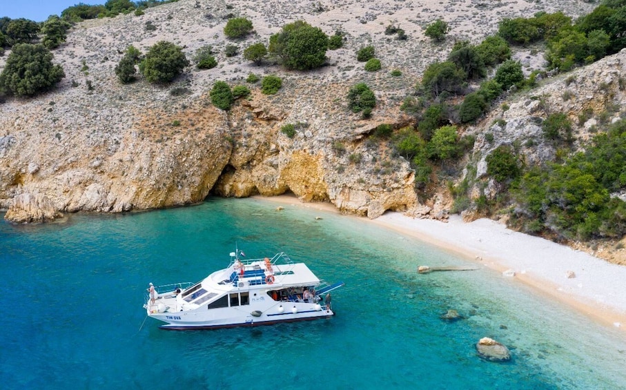 Picture 15 for Activity Krk Island: Half-Day Boat Trip to Five Islands