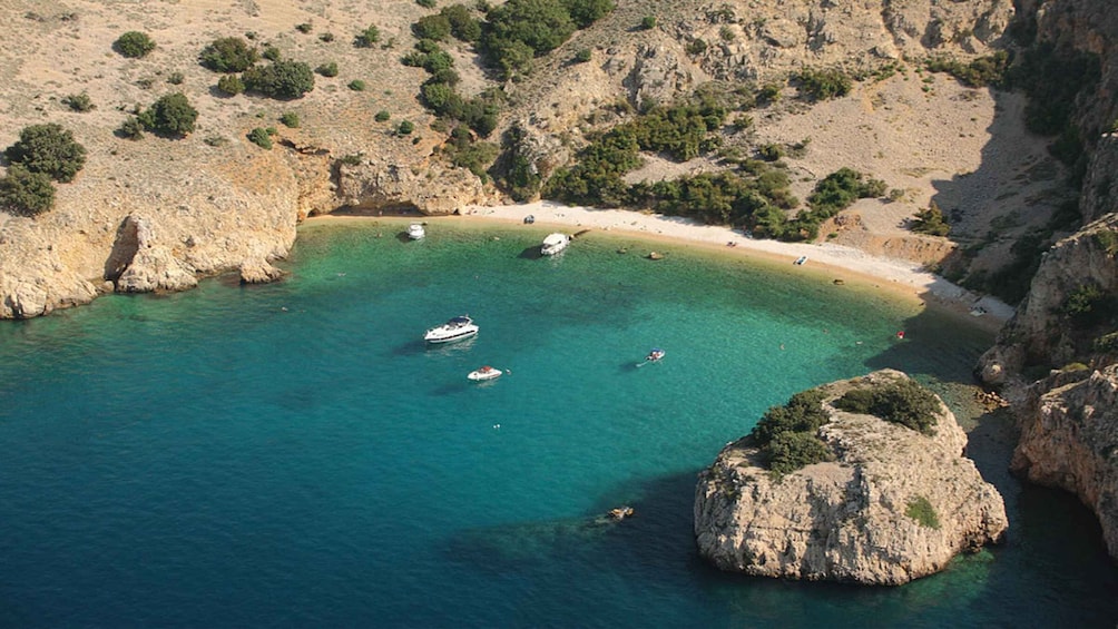 Picture 13 for Activity Krk Island: Half-Day Boat Trip to Five Islands