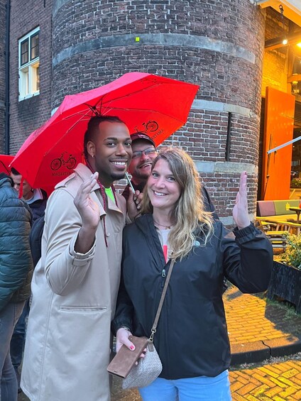 Picture 12 for Activity Amsterdam: After Dark Red Light District Tour