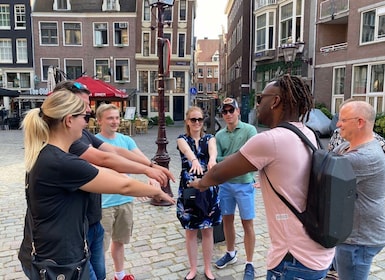 Amsterdam : Visite à pied d'une heure et demie du quartier rouge