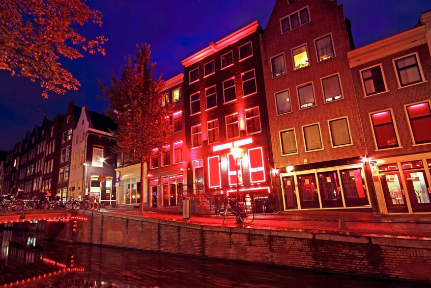 Picture 5 for Activity Amsterdam: After Dark Red Light District Tour