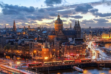 Amsterdam: Tur Distrik Lampu Merah Setelah Gelap