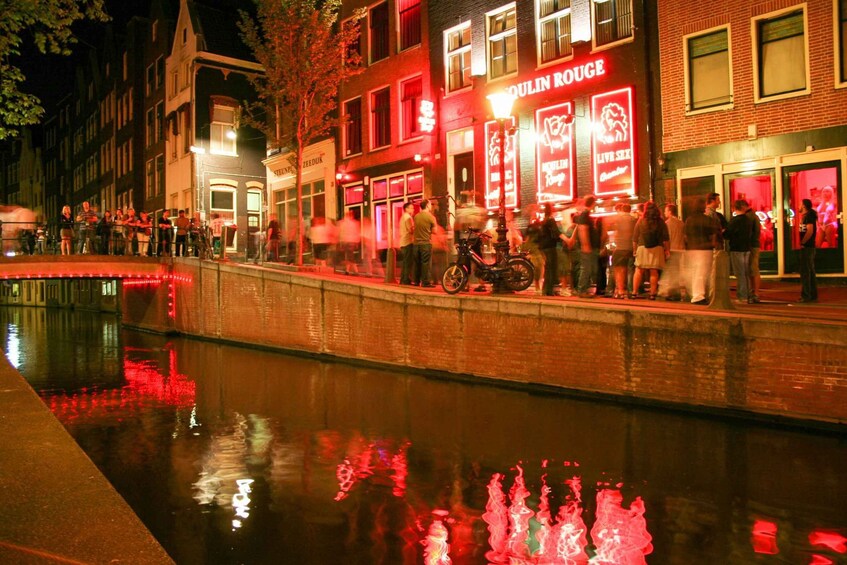 Picture 8 for Activity Amsterdam: After Dark Red Light District Tour