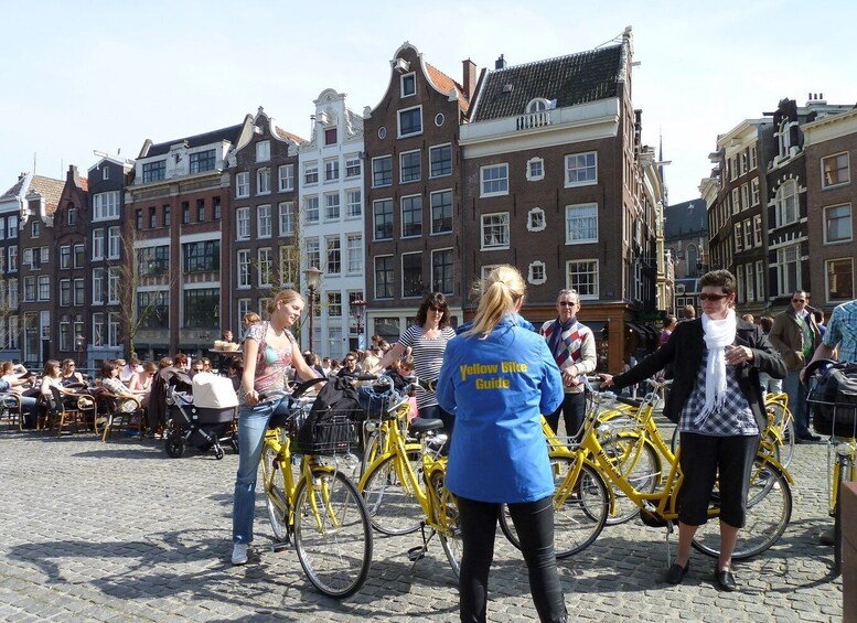 Picture 8 for Activity Amsterdam: Highlights and Hidden Gems Bike Tour