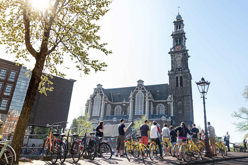 Picture 2 for Activity Amsterdam: Highlights and Hidden Gems Bike Tour