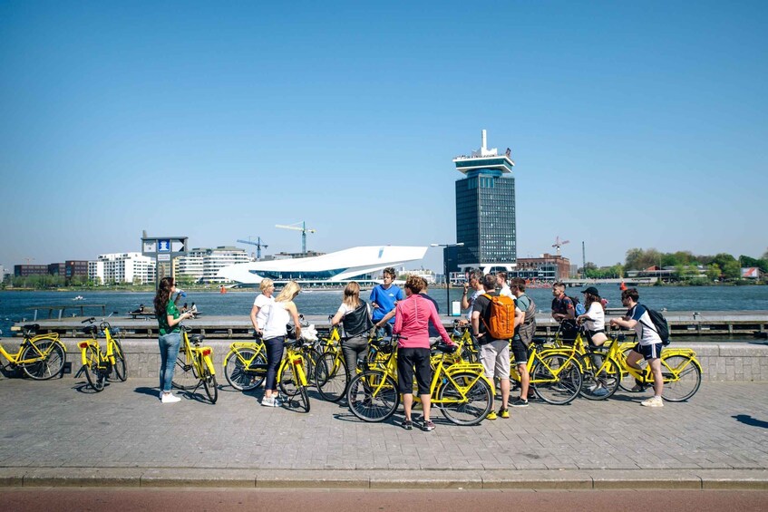 Picture 1 for Activity Amsterdam: Highlights and Hidden Gems Bike Tour