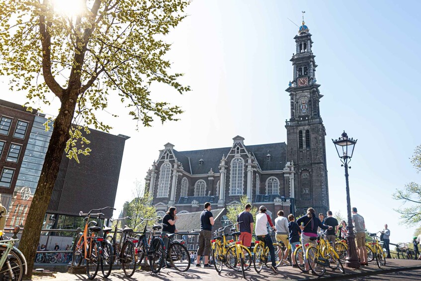 Picture 2 for Activity Amsterdam: Highlights and Hidden Gems Bike Tour