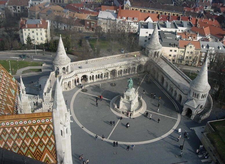 Picture 7 for Activity Budapest: Buda Castle Private Walking Tour