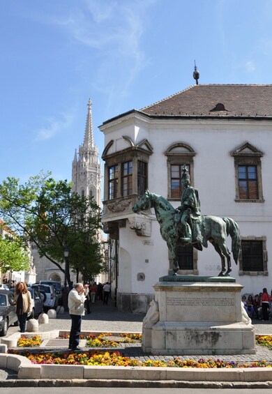 Picture 4 for Activity Budapest: Buda Castle Private Walking Tour