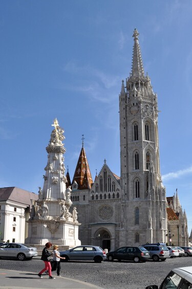 Picture 3 for Activity Budapest: Buda Castle Private Walking Tour