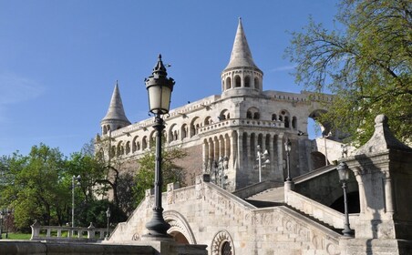 Boedapest: Boeda Kasteel Privé Wandeltour