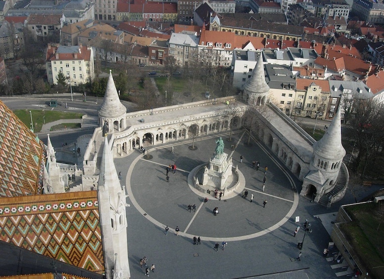 Picture 7 for Activity Budapest: Buda Castle Private Walking Tour