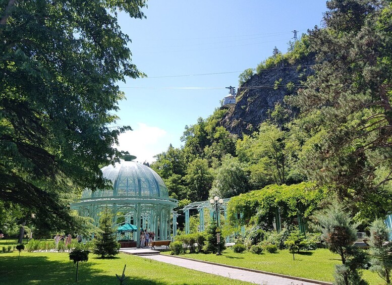 Picture 3 for Activity Tbilisi: Private Uplistsikhe and Borjomi Hot Pools Day-Trip