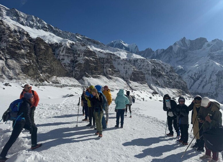 Picture 2 for Activity Pokhara: 7-Day Trek to Annapurna Base Camp and Hot Springs