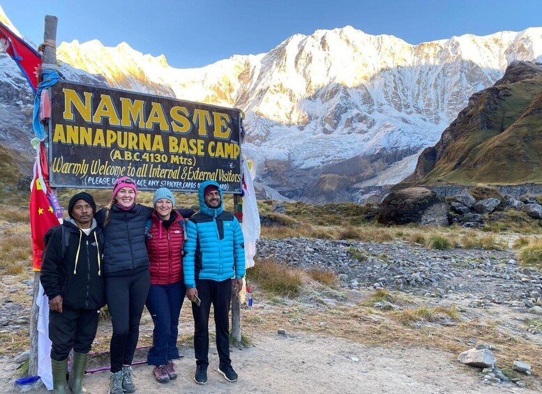 Picture 9 for Activity Pokhara: 7-Day Trek to Annapurna Base Camp and Hot Springs