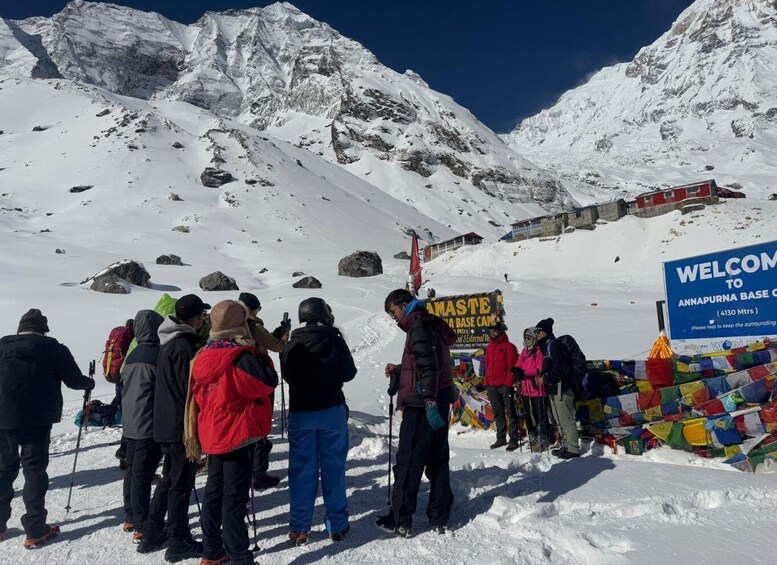 Picture 4 for Activity Pokhara: 7-Day Trek to Annapurna Base Camp and Hot Springs
