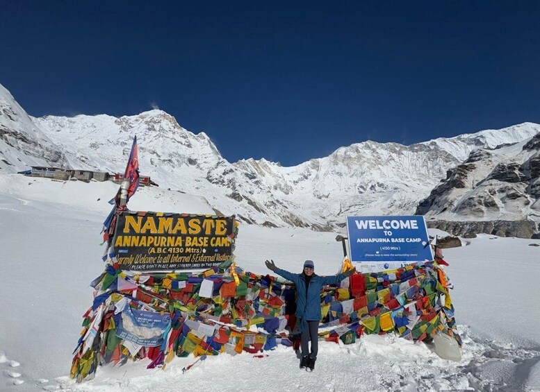 Picture 5 for Activity Pokhara: 7-Day Trek to Annapurna Base Camp and Hot Springs