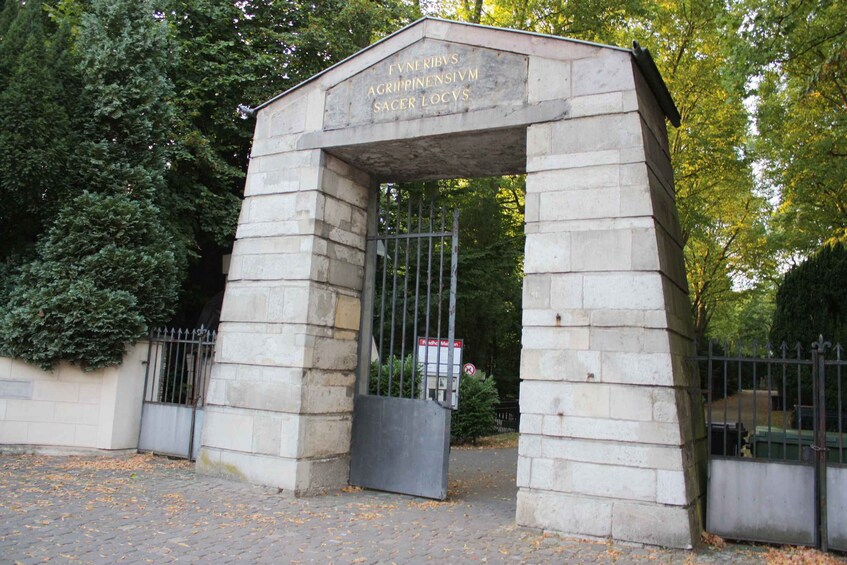 Picture 1 for Activity Cologne: Melaten Cemetery Guided Tour - Famous Personalities