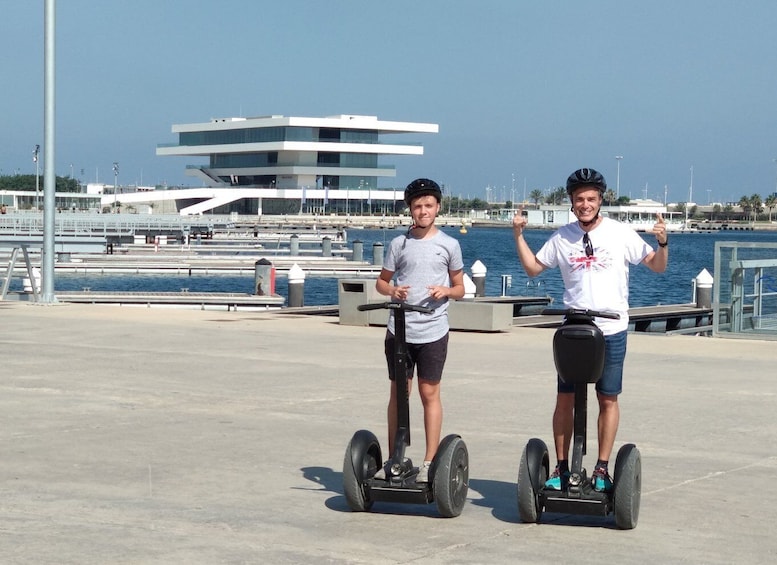 Picture 2 for Activity Valencia: Seaport Segway Tour