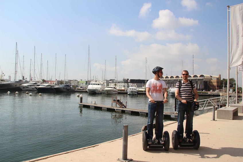 Picture 1 for Activity Valencia: Seaport Segway Tour