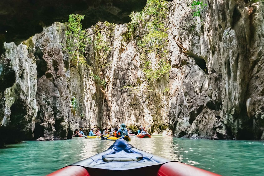 Picture 22 for Activity Phuket: James Bond Island Longtail Boat and Sea Canoe Tour