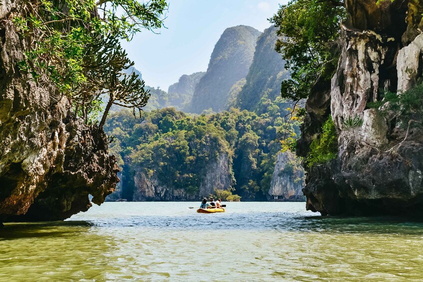 Picture 29 for Activity Phuket: James Bond Island Longtail Boat and Sea Canoe Tour