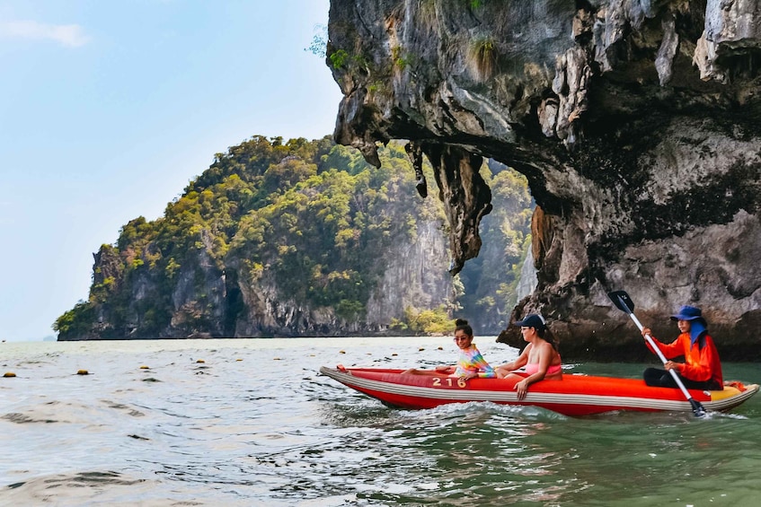 Picture 26 for Activity Phuket: James Bond Island Longtail Boat and Sea Canoe Tour