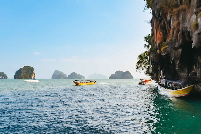 Picture 31 for Activity From Phuket: James Bond Island Excursion by Longtail Boat