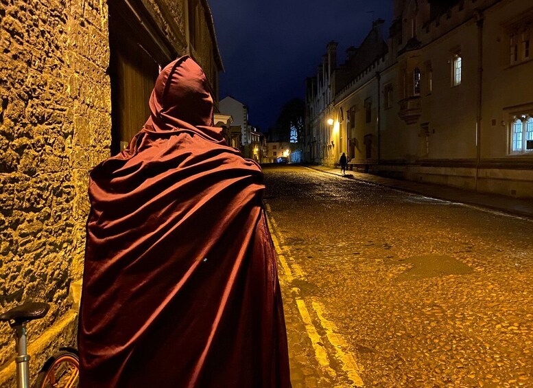 Picture 2 for Activity New: Oxford Costumed Ghost Tour In-Character