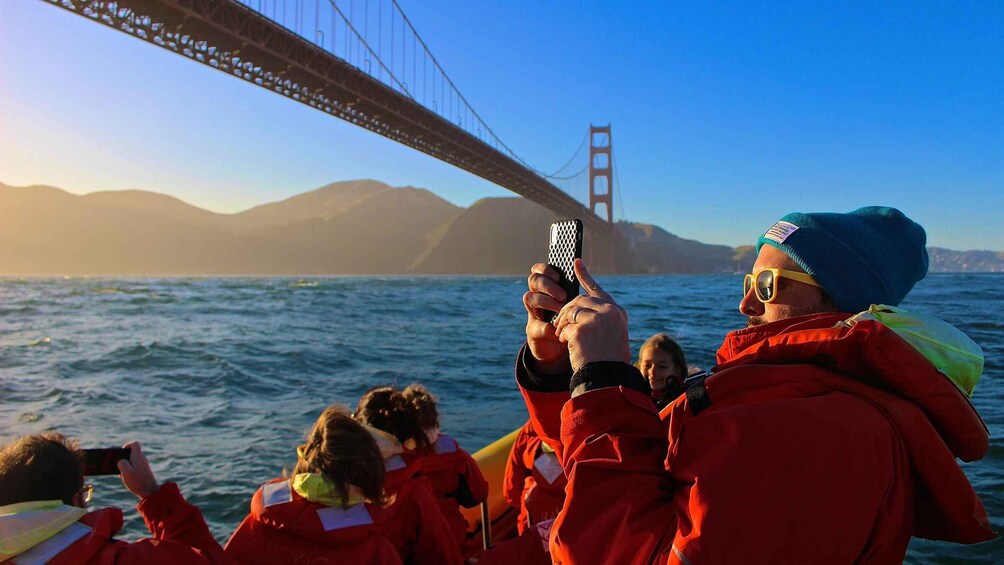 Picture 9 for Activity San Francisco Bay: Adventure Boat Tour