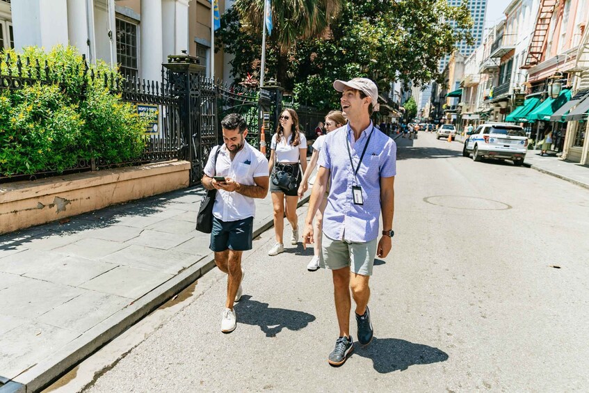 Picture 1 for Activity French Quarter Walking and Storytelling Tour