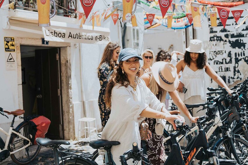 Picture 3 for Activity Lisbon: 3-Hour Tour by E-Bike