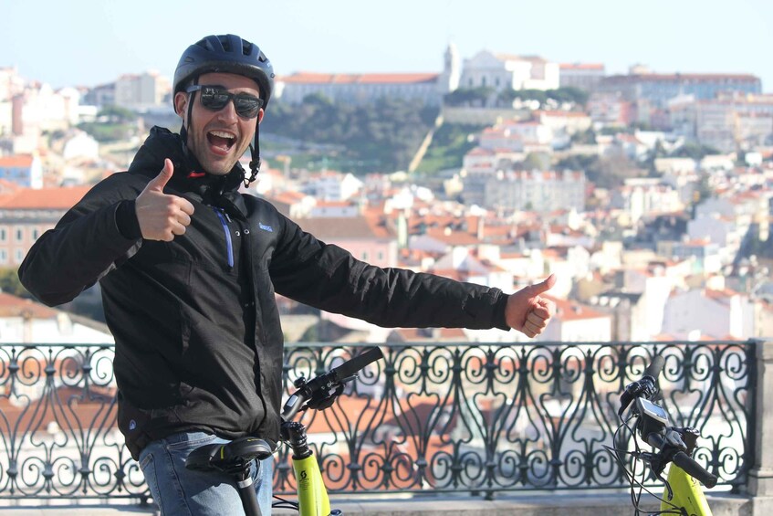 Picture 2 for Activity Lisbon: 3-Hour Tour by E-Bike