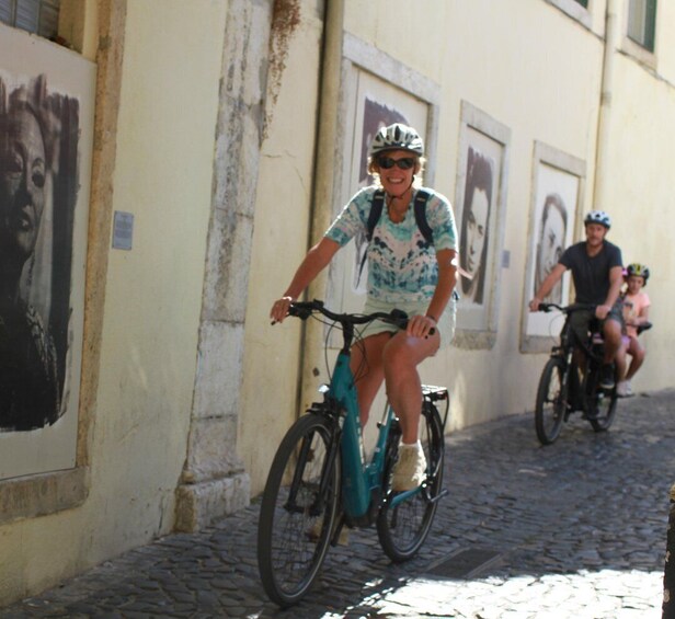 Picture 12 for Activity Lisbon: 3-Hour Tour by E-Bike