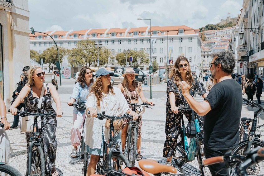 Picture 4 for Activity Lisbon: 3-Hour Tour by E-Bike