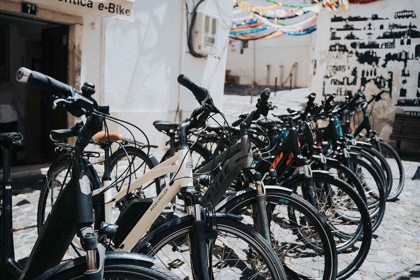 Picture 1 for Activity Lisbon: 3-Hour Tour by E-Bike