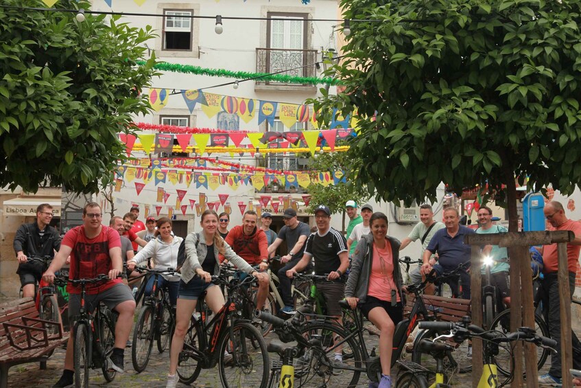 Picture 21 for Activity Lisbon: 3-Hour Tour by E-Bike