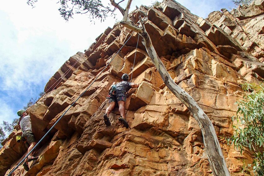 Picture 4 for Activity Adelaide: Rock Climbing and Abseiling Experience in Morialta