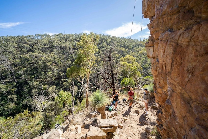 Picture 1 for Activity Adelaide: Rock Climbing and Abseiling Experience in Morialta