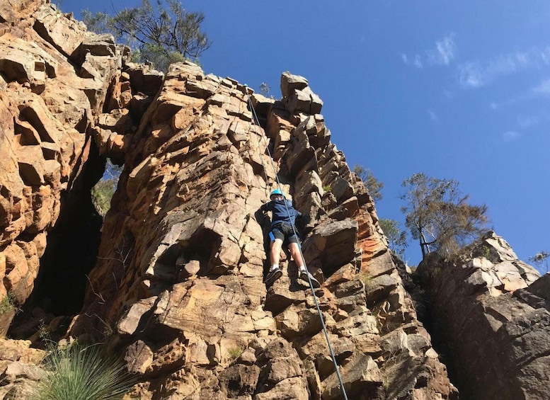 Picture 3 for Activity Adelaide: Rock Climbing and Abseiling Experience in Morialta