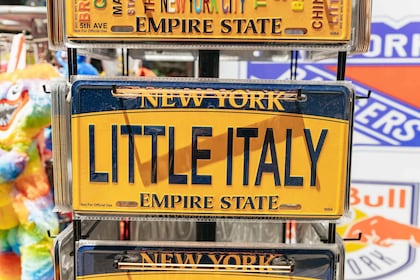 纽约市：小意大利意大利食品品尝之旅