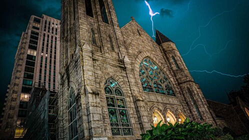 Atlanta : Visite à pied des hantises, des goules et des fantômes