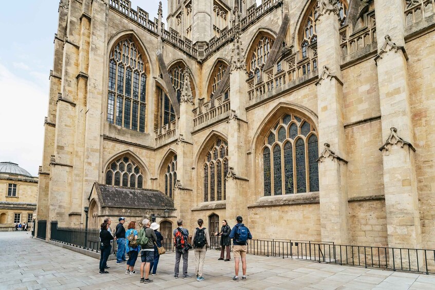 Picture 1 for Activity Bath: City Walking Tour with Optional Roman Baths Entry