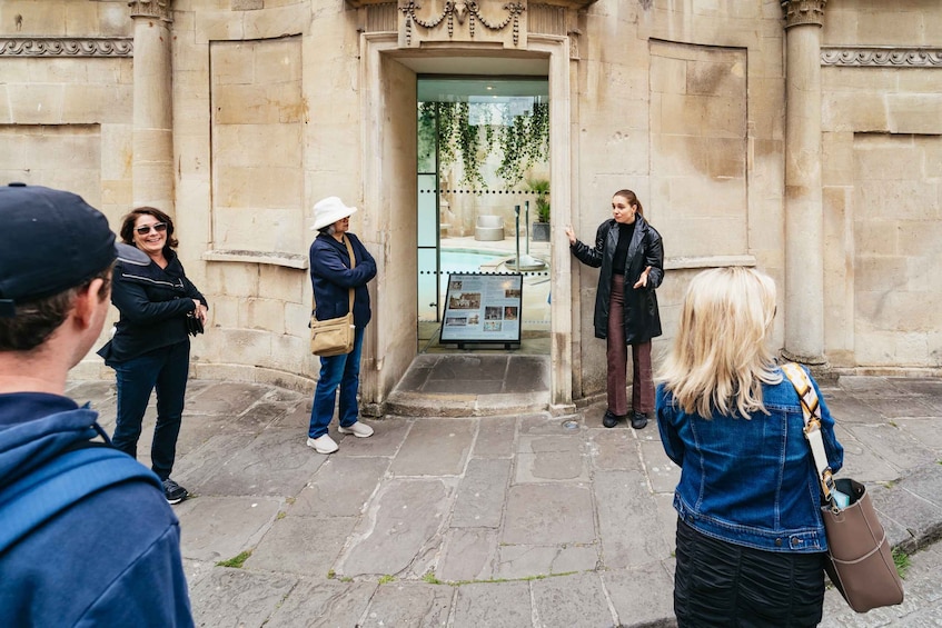 Picture 3 for Activity Bath: City Walking Tour with Optional Roman Baths Entry